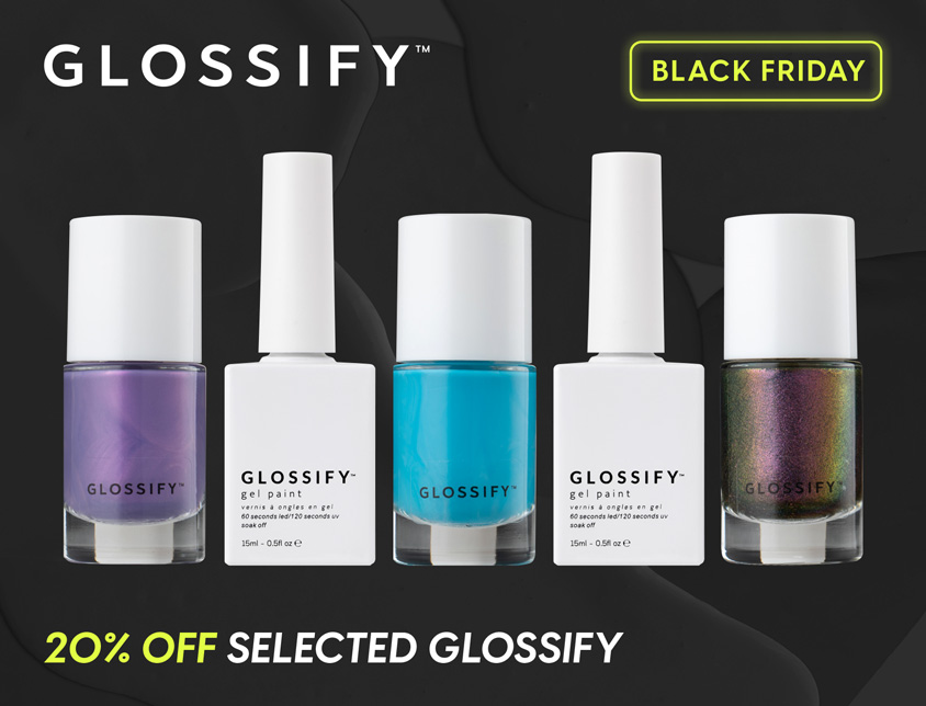 20% off selected Glossify
