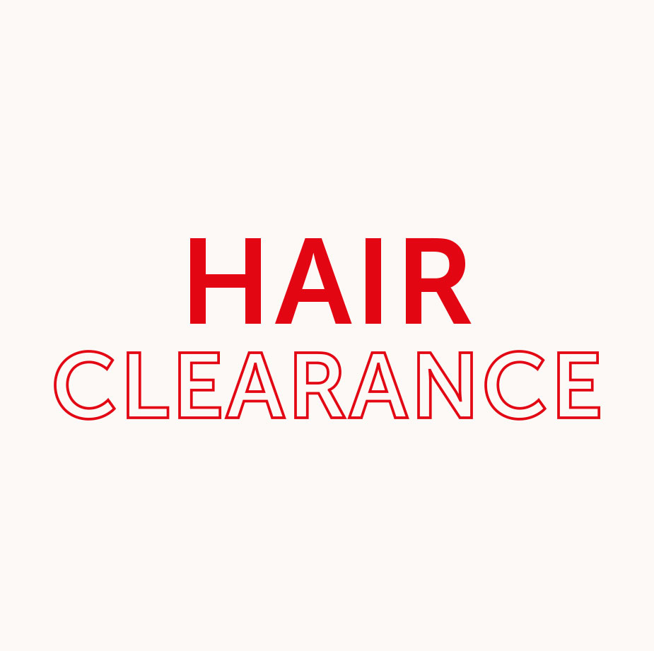 Hair Clearance
