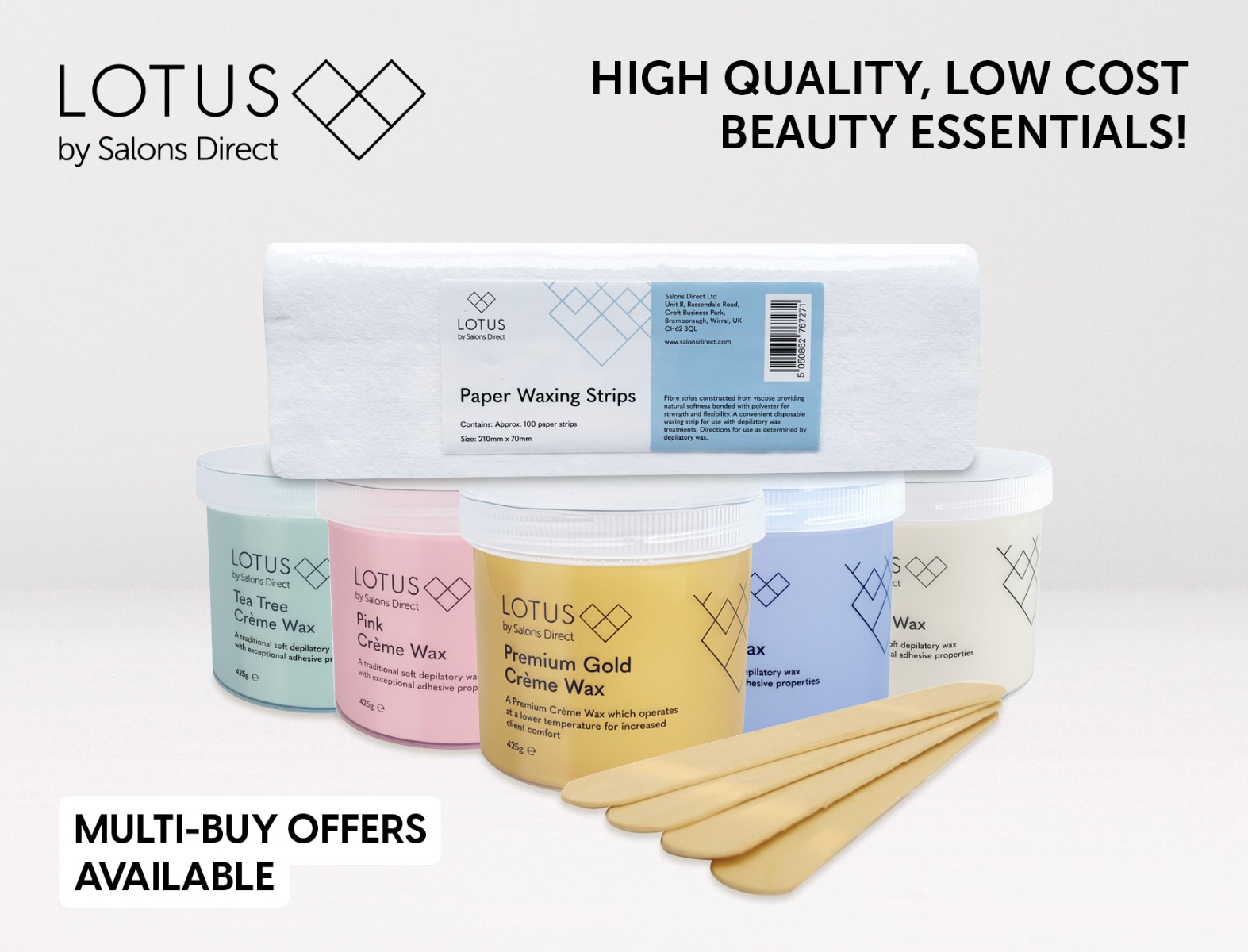 Lotus High Quality Low Cost Beauty Essentials