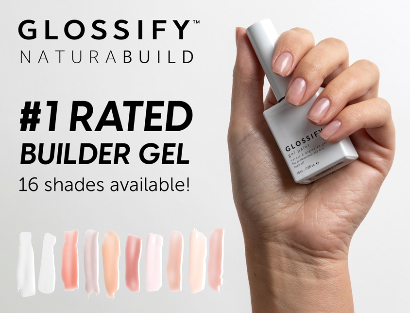 Glossify Naturabuild Builder Gels