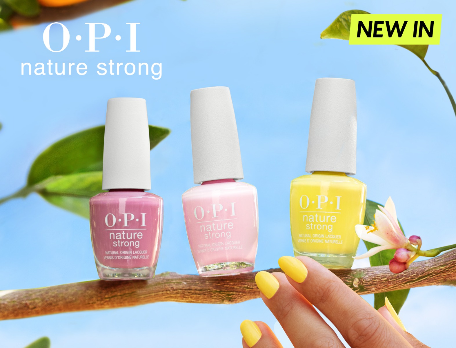 OPI Nature Strong