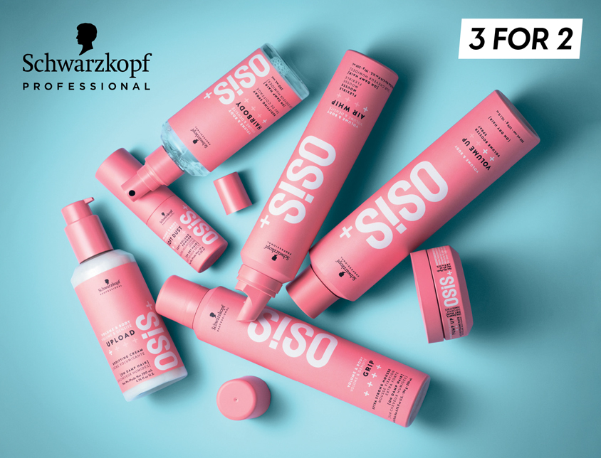 3 For 2 on Osis Relaunch