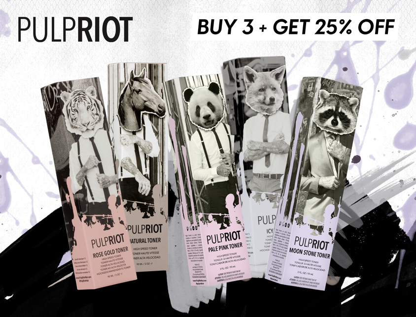 Pulp Riot High Speed Toners Buy 3 get 25%