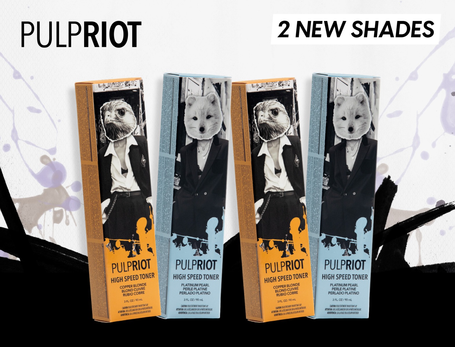2 NEW Pulp Riot High Speed Toners!