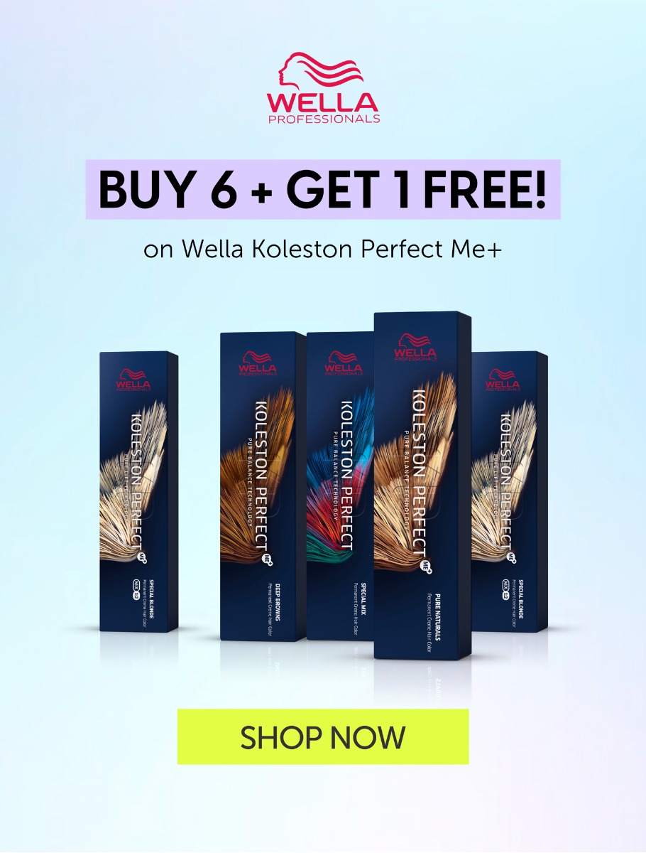 Buy 6 get 1 Free on Wella Koleston Perfect Me+